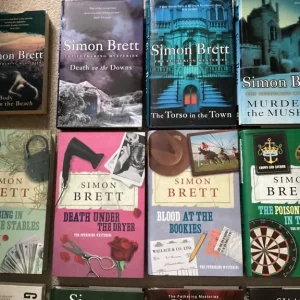 Simon Brett - Feathering Mysteries - Collection of 1st Editions - Image 2