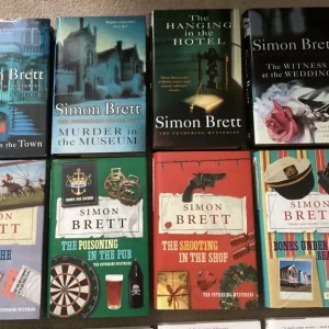 Simon Brett - Feathering Mysteries - Collection of 1st Editions - Image 3