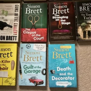 Simon Brett - Feathering Mysteries - Collection of 1st Editions - Image 4