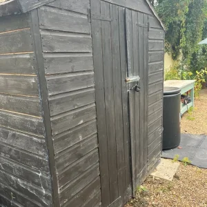 Black shed