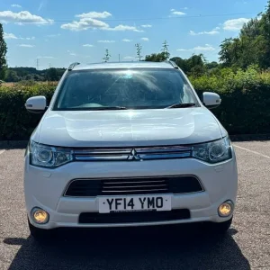2014 Mitsubishi Outlander 2.0h Plug-in Hybrid SUV 4WD - Image 2