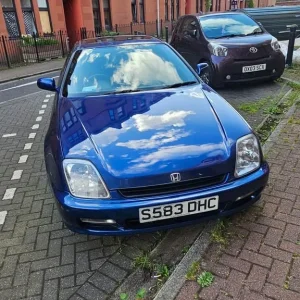 Honda Prelude Coupe 1998 2-door manual - Image 2