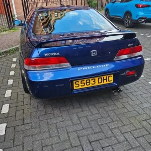 Honda Prelude Coupe 1998 2-door manual - Image 4