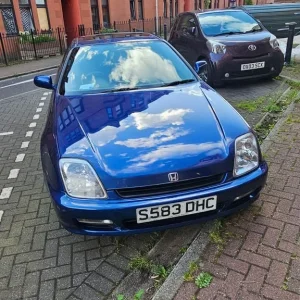 Honda Prelude Coupe 1998 2-door manual - Image 7