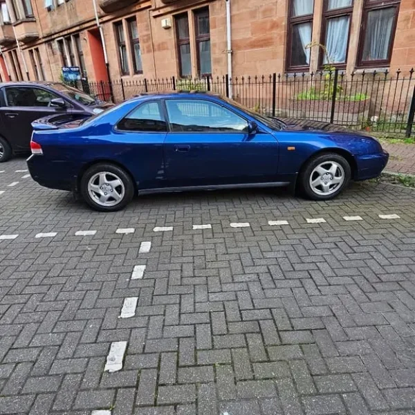 Honda Prelude Coupe 1998 2-door manual