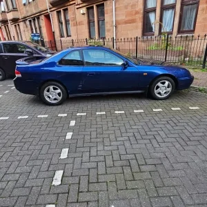 Honda Prelude Coupe 1998 2-door manual