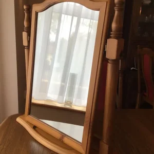Ducal (Victoria) Pine Dressing Table Mirror - Image 2