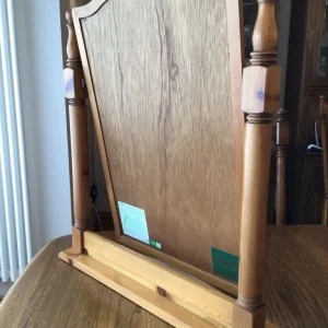 Ducal (Victoria) Pine Dressing Table Mirror - Image 3