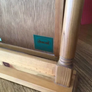 Ducal (Victoria) Pine Dressing Table Mirror - Image 4