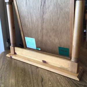 Ducal (Victoria) Pine Dressing Table Mirror - Image 6