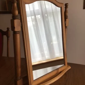 Ducal (Victoria) Pine Dressing Table Mirror - Image 8
