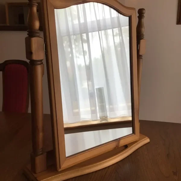 Ducal (Victoria) Pine Dressing Table Mirror