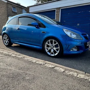 2008 Vauxhall Corsa VXR 3-door manual - Image 2