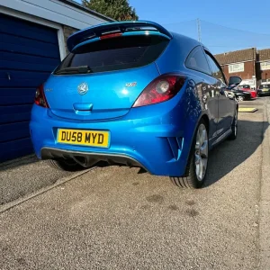 2008 Vauxhall Corsa VXR 3-door manual - Image 3