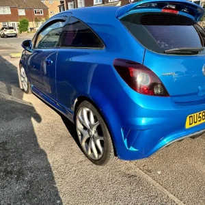 2008 Vauxhall Corsa VXR 3-door manual - Image 4