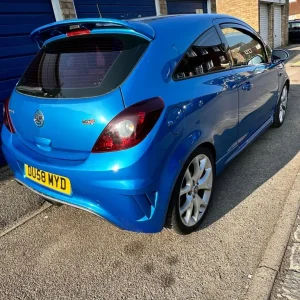 2008 Vauxhall Corsa VXR 3-door manual - Image 5