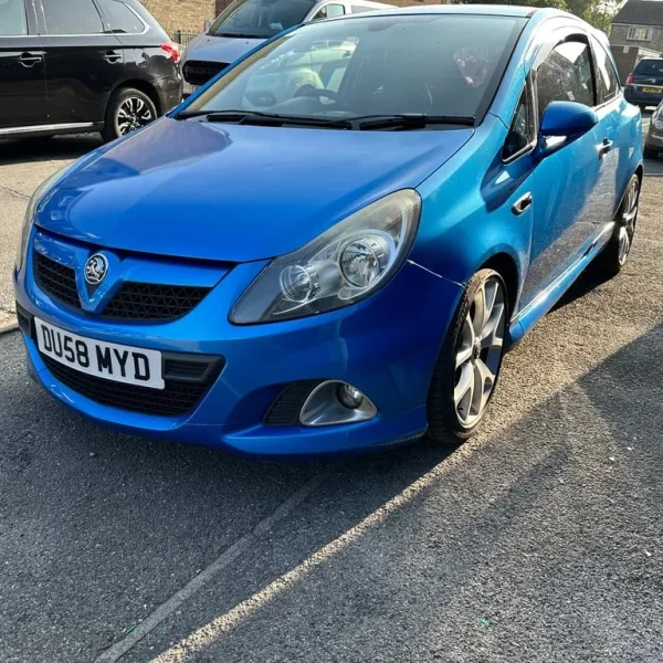 2008 Vauxhall Corsa VXR 3-door manual