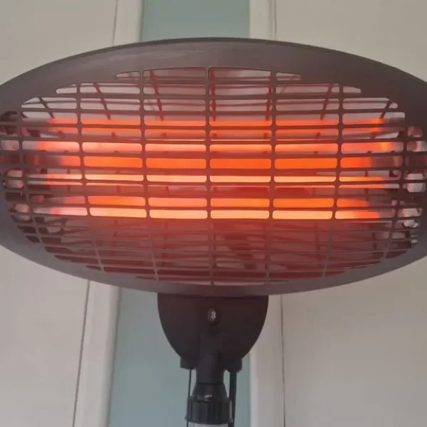 Electric patio heater