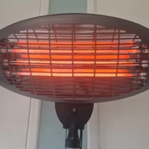 Electric patio heater