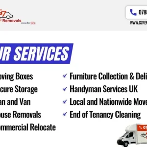 MAN AND VAN HIRE FOR FLAT MOVES OR SMALL REMOVALS - Image 3