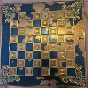Greek style chess set