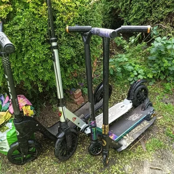 Stunt scooter