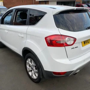 2010 Ford Kuga 2.0 TDCi Zetec 5-door Estate Diesel Manual - Image 2