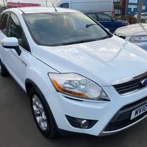 2010 Ford Kuga 2.0 TDCi Zetec 5-door Estate Diesel Manual