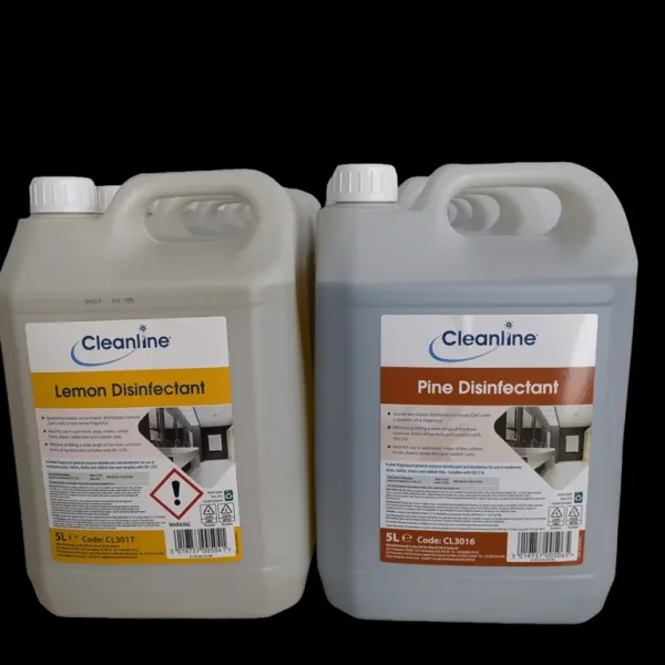 Lemon Or Pine Disinfectant 5L