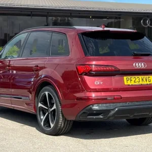2023 Audi Q7 Black Edition 50 TDI quattro 286 PS tiptronic SUV DIESEL Automatic - Image 2