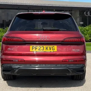 2023 Audi Q7 Black Edition 50 TDI quattro 286 PS tiptronic SUV DIESEL Automatic - Image 4