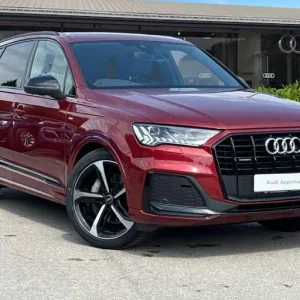 2023 Audi Q7 Black Edition 50 TDI quattro 286 PS tiptronic SUV DIESEL Automatic