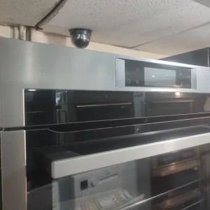 AEG Self Cleaning Stainless Steel Single Oven BSE772380M - Image 3