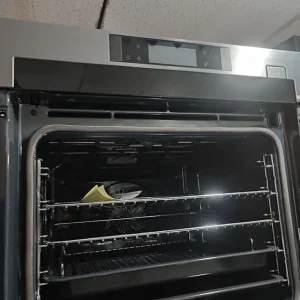 AEG Self Cleaning Stainless Steel Single Oven BSE772380M - Image 4