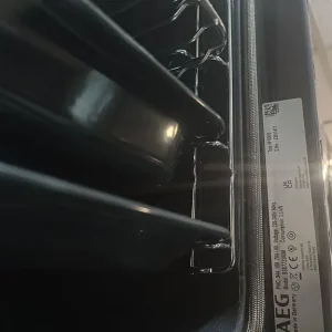 AEG Self Cleaning Stainless Steel Single Oven BSE772380M - Image 6