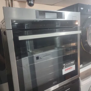AEG Self Cleaning Stainless Steel Single Oven BSE772380M - Image 8