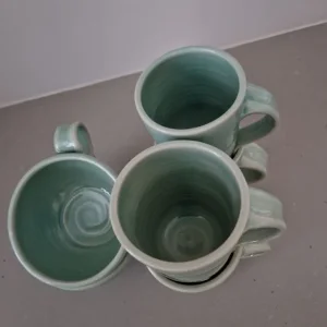 Roger Harley Handmade Ceramic Mugs x 6 - Image 5
