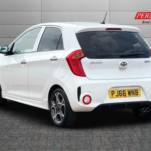 2016 Kia Picanto 1.25 Sport 5dr Hatchback PETROL Manual - Image 2