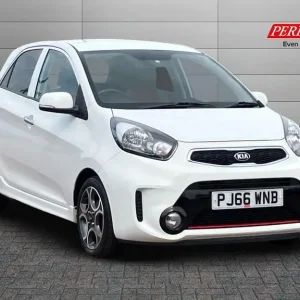 2016 Kia Picanto 1.25 Sport 5dr Hatchback PETROL Manual