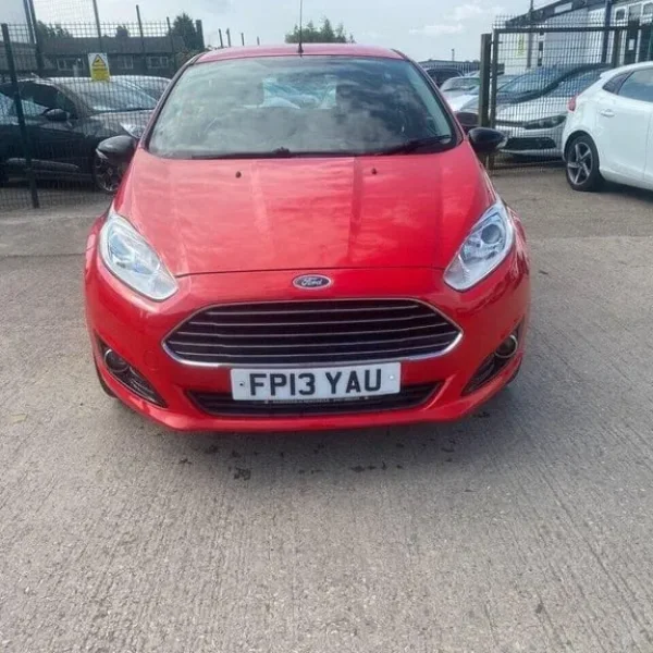 2013 Ford Fiesta 1.25 Zetec Hatchback