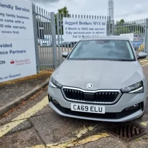 2019 Skoda Scala SE L TSI DSG Hatchback Petrol Semi Automatic - Image 2