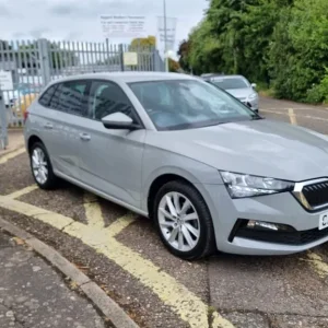2019 Skoda Scala SE L TSI DSG Hatchback Petrol Semi Automatic - Image 3