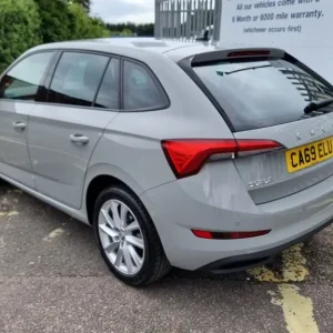 2019 Skoda Scala SE L TSI DSG Hatchback Petrol Semi Automatic - Image 4