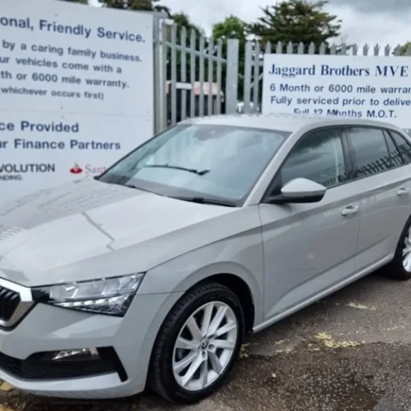 2019 Skoda Scala SE L TSI DSG Hatchback Petrol Semi Automatic