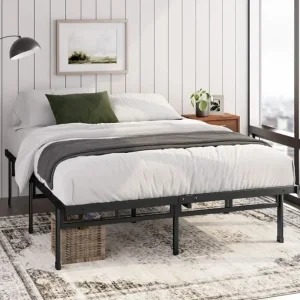 Double bed and mattress - Image 2