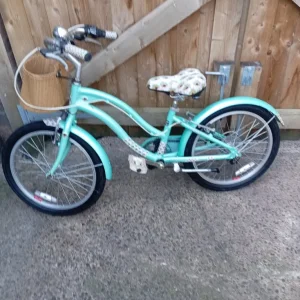 Small girls Raleigh bike 11in frame 20in wheels - Image 8