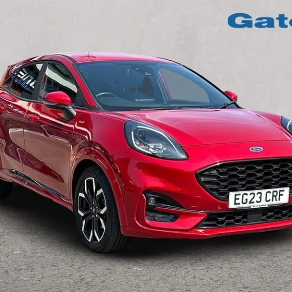 2023 Ford Puma 5Dr ST-Line X 1.0 MHEV 125PS Hatchback Petrol Manual