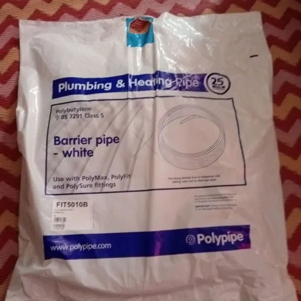 Barrier Pipe x3 50m bags