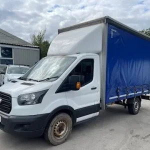 2018 Ford Transit 2.0 TDCi 170ps Chassis Cab Diesel Manual - Image 2