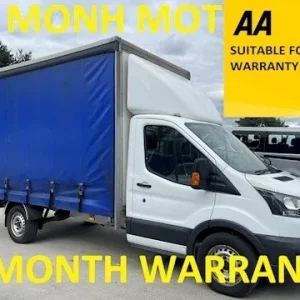 2018 Ford Transit 2.0 TDCi 170ps Chassis Cab Diesel Manual